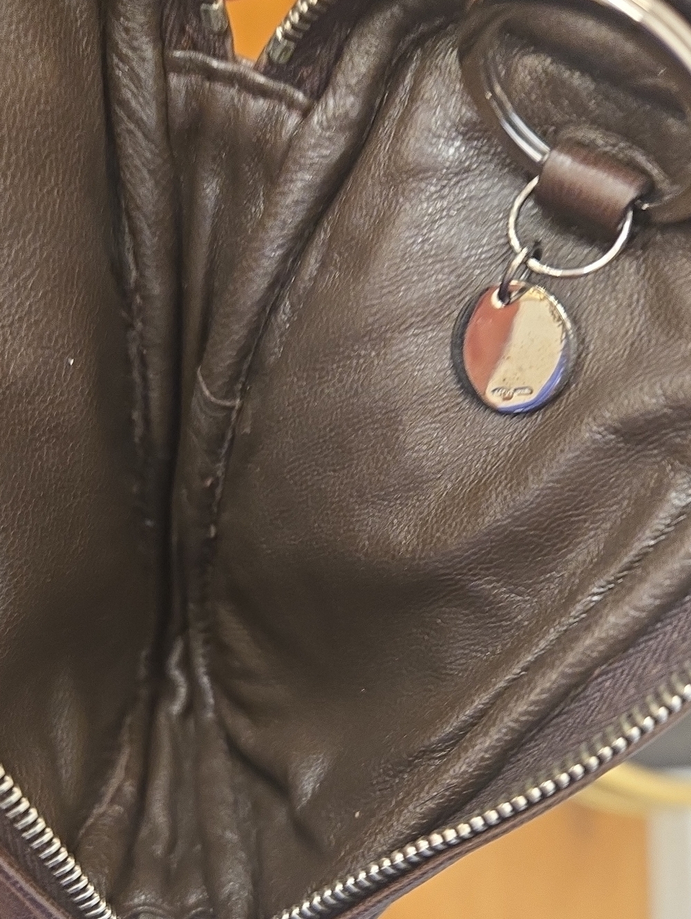 Bottega Veneta Brown Leather Nappa Intrecciato Small Capri Tote - Picture 11 of 12